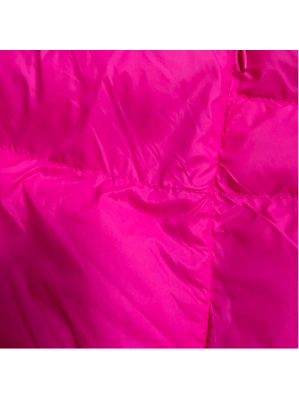 Vineyard Vines Puffer Vest Pink Women's Medium Preppy $120 - Picture 11 of 11